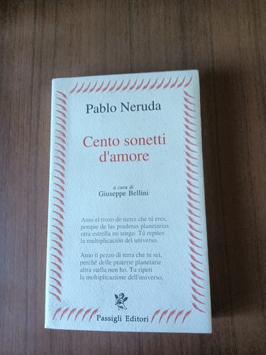 Cento sonetti amore - cento, d’amore