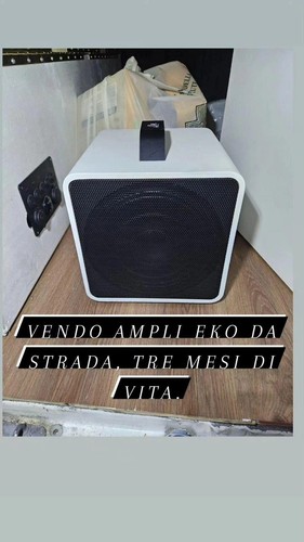 Amplificatore eko eclectic - , amp