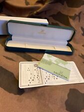 MONDIA By ZENITH Scatola Per Orologio Box Vintage Watch + Garanzia