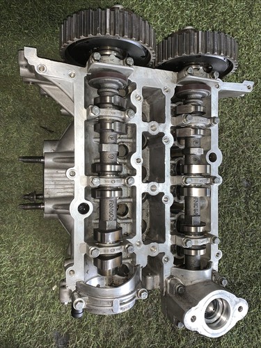 Testata motore con alberi ford - testata,