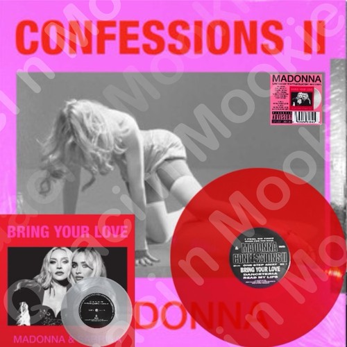 Madonna confessions red - confessions,