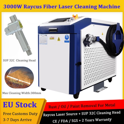 Macchina pulizia laser - , fibra