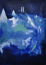 ELISA BERTAGLIA - 102x76 cm. -