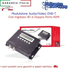 Modulatore Audio/Video DVB-T Con Ingresso HD e Doppia Porta HDMI