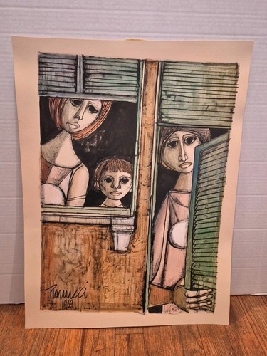 Lucio ranucci 1969 acquerello - lucio,