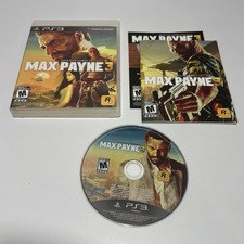 Max Payne 3 (PlayStation 3