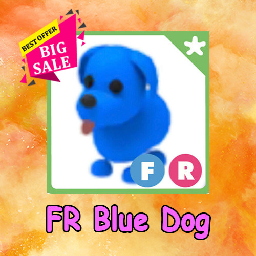 Blue dog fly - -, 🌟