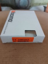 placca bticino living 3 posti