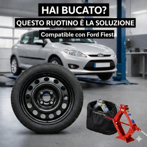 Ruotino scorta ford - ford, fiesta