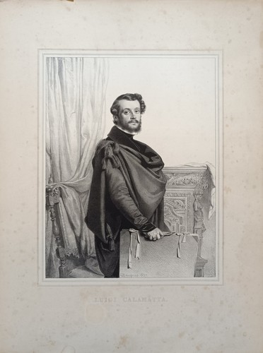 Anonimo luigi calamatta - luigi,