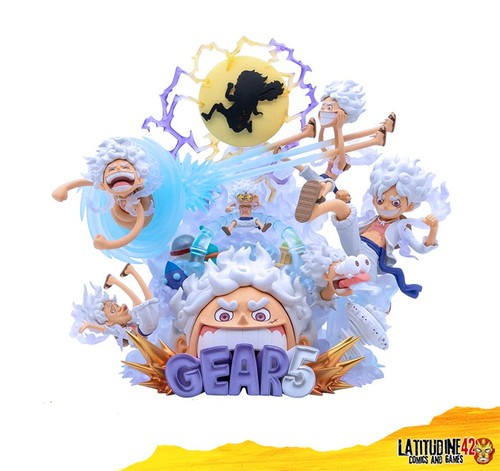 One piece luffy gear - piece,