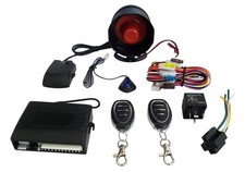 Sistema allarme per auto 1 via