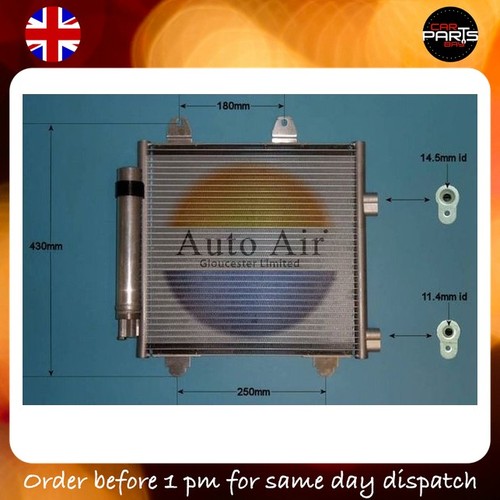 Condensatore climatizzatore - condensatore,