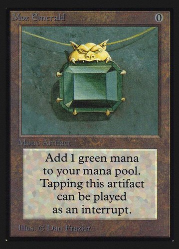 Mox emerald - emerald, (262)