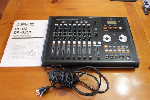 Tascam 02cf registratore - dp-02cf,