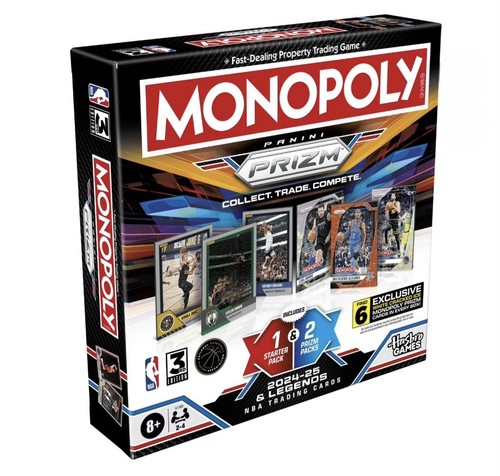 Monopoly 2024 nba - nba, panini