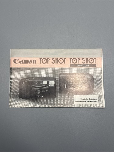 Canon top shot - shot, date
