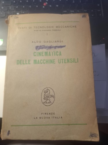 Libro cinematica delle - libro,