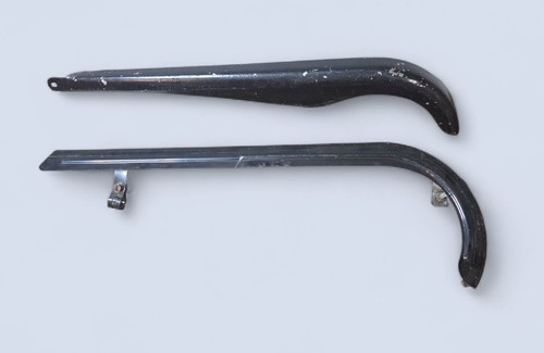 Coppia paracatena bici acciaio
