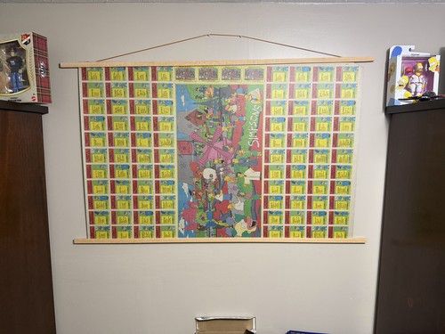 Simpson 1990 simpsons topps - i,