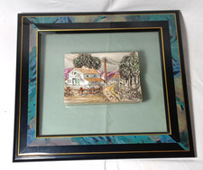 Quadro a rilievo Argento gr.8