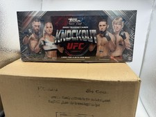 2025 Topps UFC Knockout -