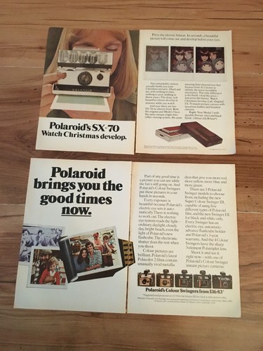 Polaroid instant picture - instant,