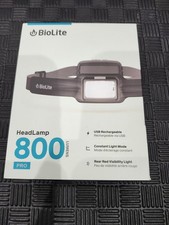 Lampada frontale BIOLITE 800