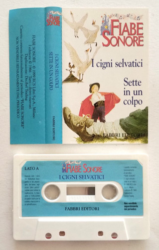 Cigni selvatici sette - cigni,
