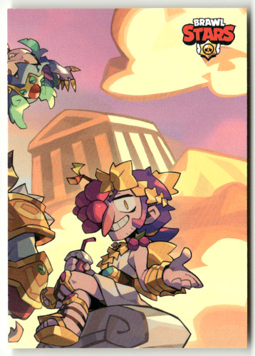 Panini 2025 brawl stars - brawl,