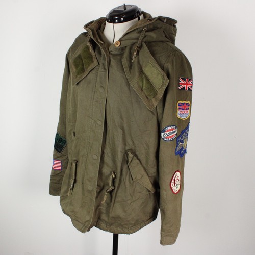 Parka militare new - js.,