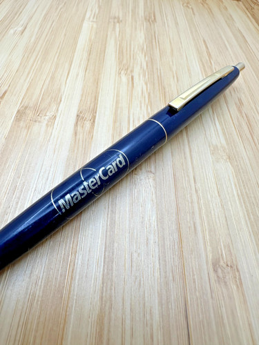 Penna promo mastercard vintage - penna,