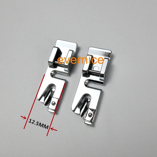 Pezzi piedino orlo - pezzi, 1/8"