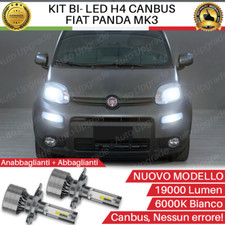 KIT LED H4 6000K PER FIAT