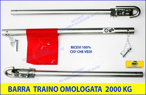 Barra traino rimorchio - barra,