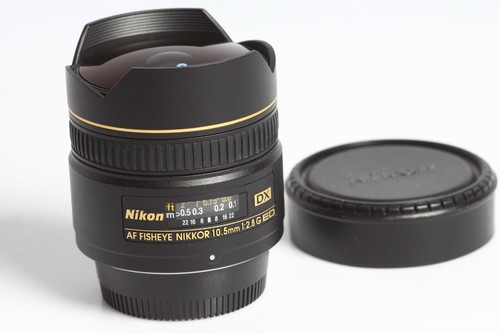 Nikon nikkor fisheye - dx,