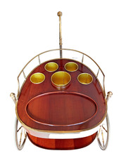 Carrello portavivande anni - carrello, 50