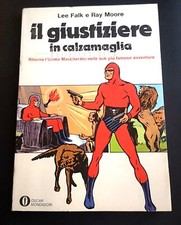 Il giustiziere in calzamaglia Falk e Moore  Cartoons Mondadori 1975