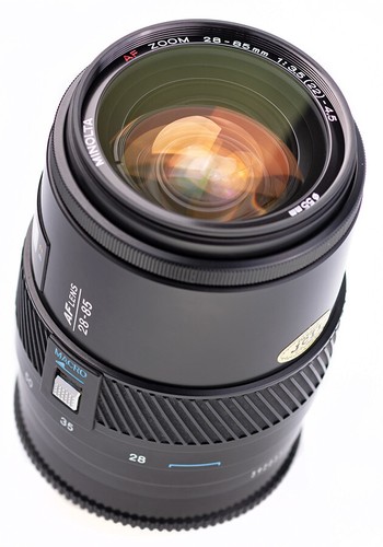 Minolta f 3 - 28, 3,5