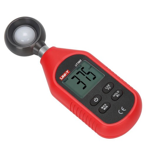 Uni ut383 misuratore - ut383, luce