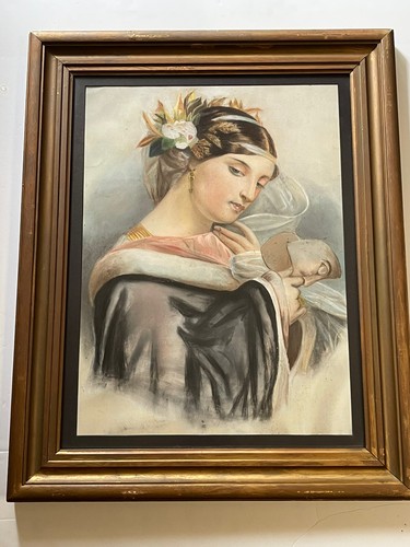 Disegno xix secolo antica - xix,