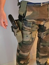 Fondina Softair ROYAL Cosciale Regolabile Colore Wood