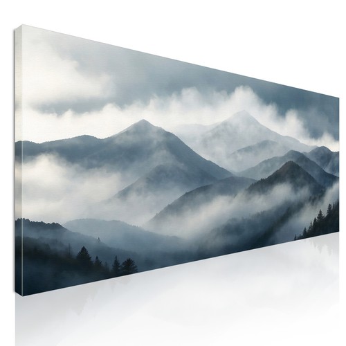 Quadro paesaggio astratto - quadro,