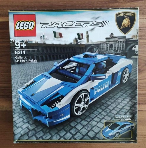Lego 8214 lamborghini racers - lego,