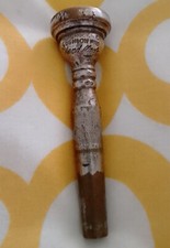 Vintage RUDY MUCK NY Cushion Rim Hand Made Trumpet Mouthpiece n.15