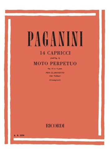 Capricci dall moto - dall'op., 'moto