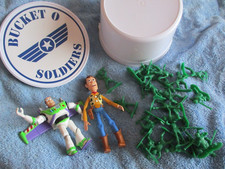 buzz lightyear woody figure