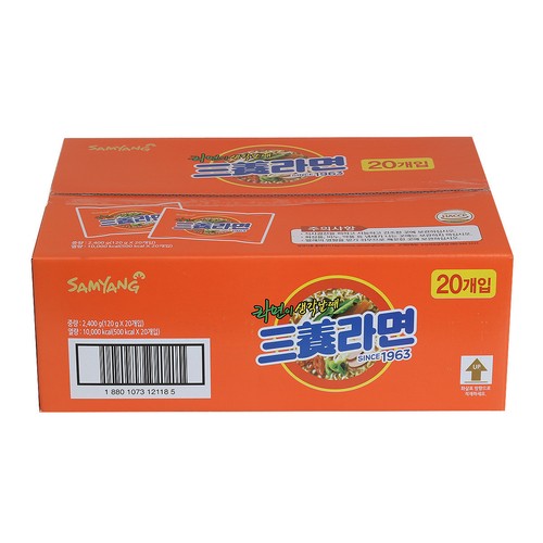 Korean instant noodle samyang - korean,