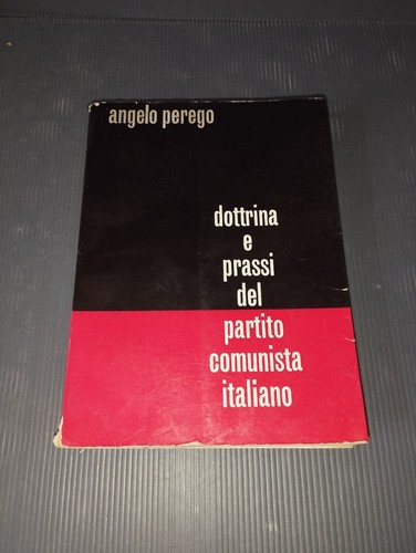 Libro dottrina prassi del - libro, "