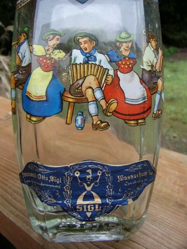 Bottiglia liquore tedesco - liquore,
